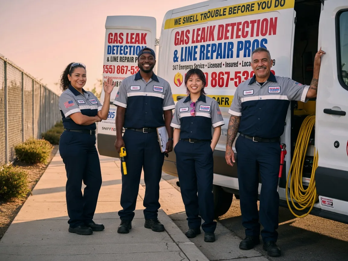 Gas Line Repair company in Smyrna, NY