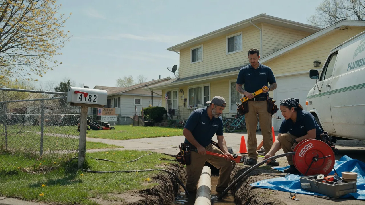 Gas Line Repair in Smyrna, NY near me